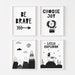 PRINTABLE Nursery Décor Nursery Wall Art Black &amp; White - Etsy