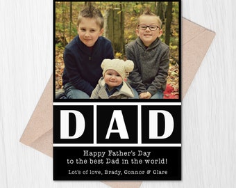 Cartão com foto personalizado para o dia dos pais, cartão para o dia dos pais, cartão para o pai, cartão com foto para o pai, cartão personalizado para o papai, vovô, cartão editável