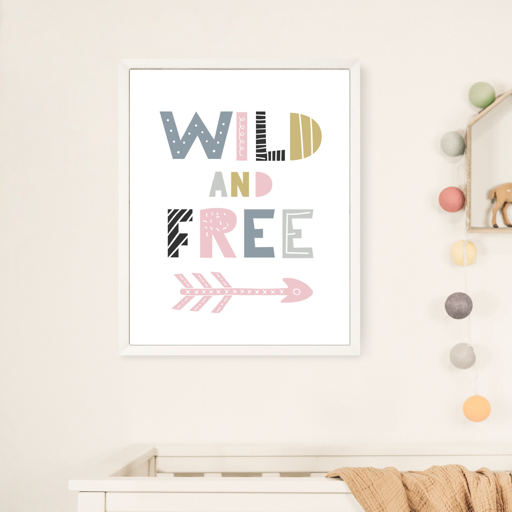 PRINTABLE Nursery Décor, Nursery Wall Art, Prints for Nursery, Playroom