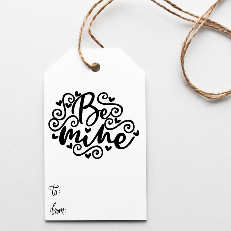 Printable Valentine Gift Tags Printable Gift Tags Etsy