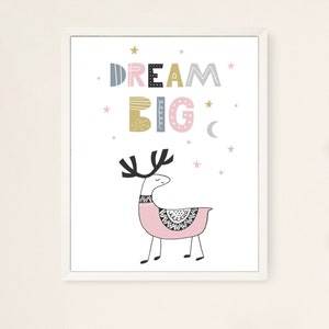 PRINTABLE Nursery Décor, Nursery Wall Art, Prints for Nursery, Playroom ...