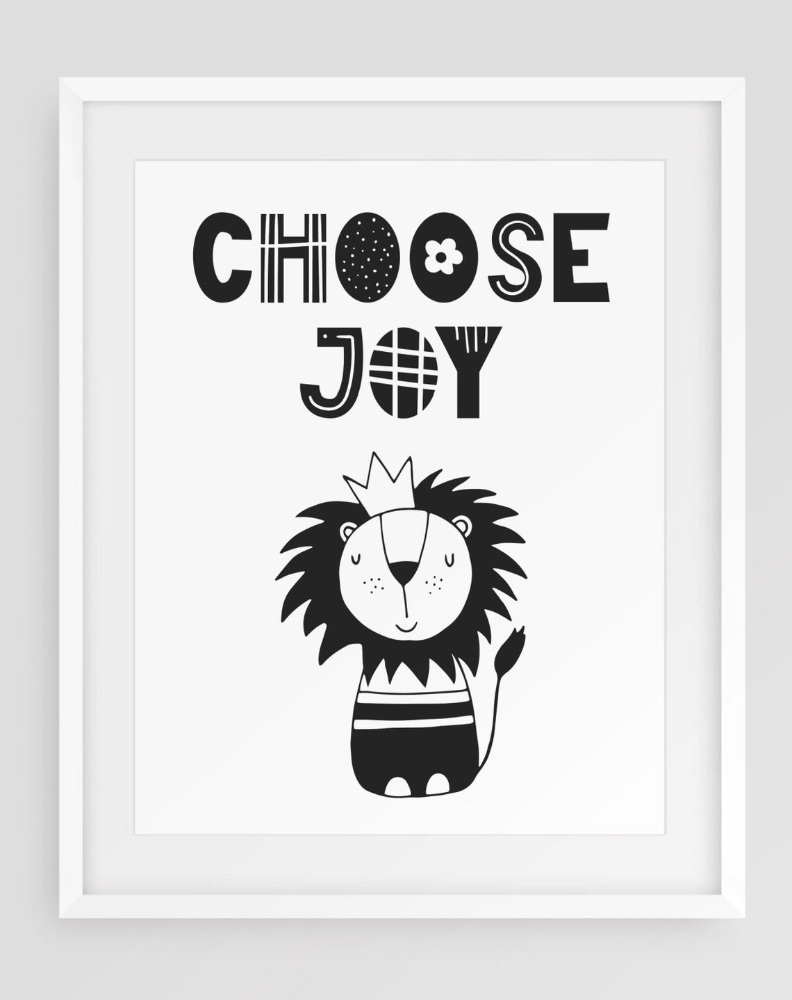 PRINTABLE Nursery Décor Nursery Wall Art Black &amp; White - Etsy