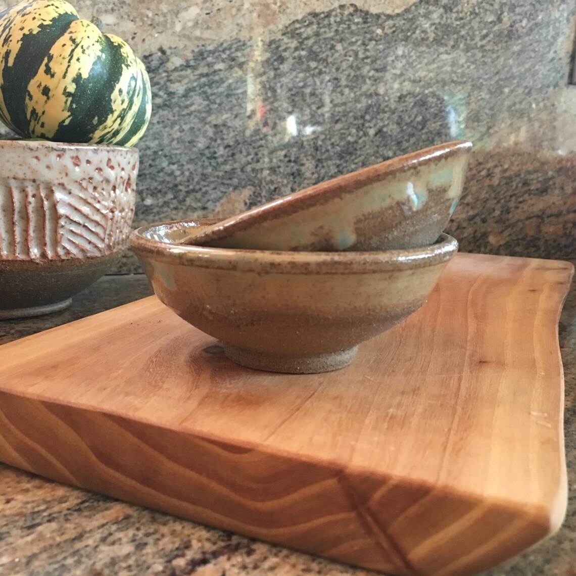 Set of Two Condiment Bowls Etsy