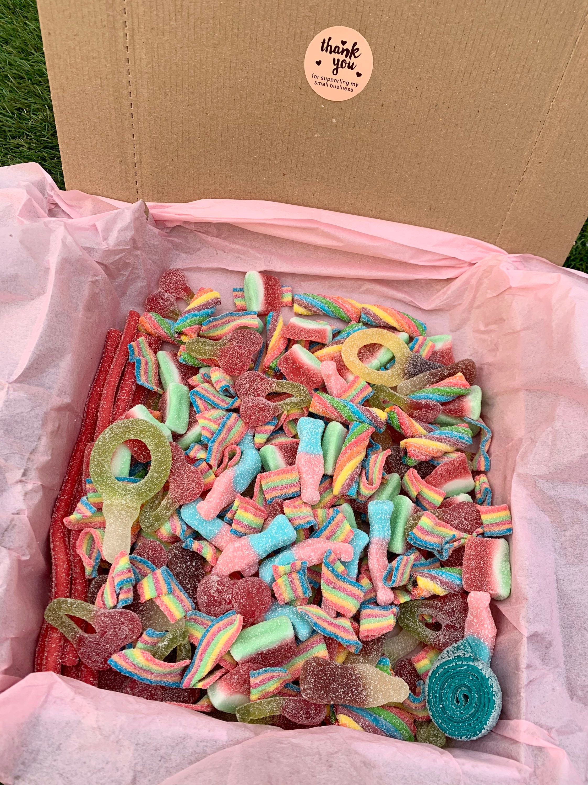 1KG Fizzy Mix Box Etsy UK