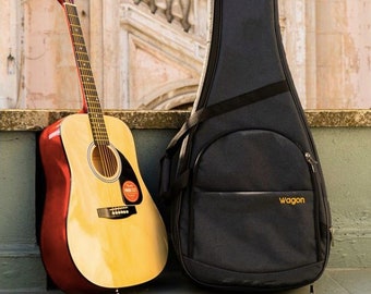 Wagon Gigbag for Acoustic Guitar Handmade Tear Resistant Rainproof