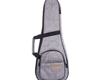 Ukulele Concert Bag Gray Tear Resistant Rainproof (Model:Grey - 04 Series)