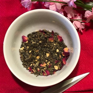 Warrior Princess Tea – Mulan Loose Leaf Princess Tea