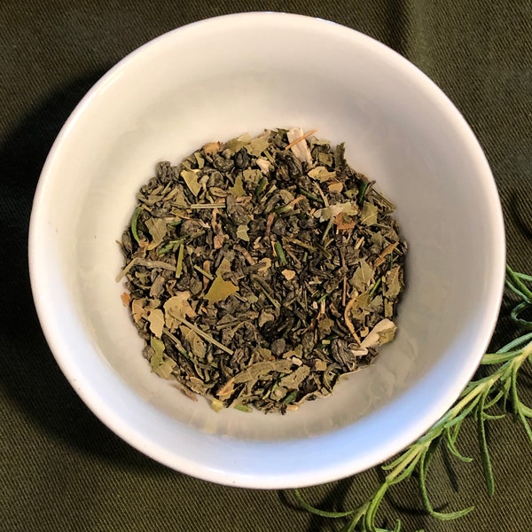 Cernunnos Deity Ritual Loose Leaf Green Tea