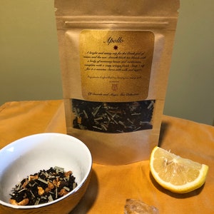 アポロ神儀式茶葉