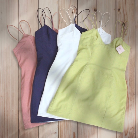 The Summer Dress Green Spaghetti Strap 