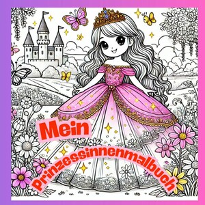 Princess coloring pages