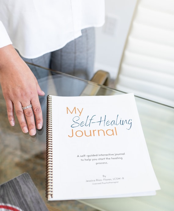 My Selfhealing Journal by Womenmix Community Etsy