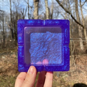 Custom Resin Square Ashtray