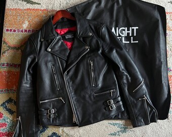 Straight to shop hell leather jacket