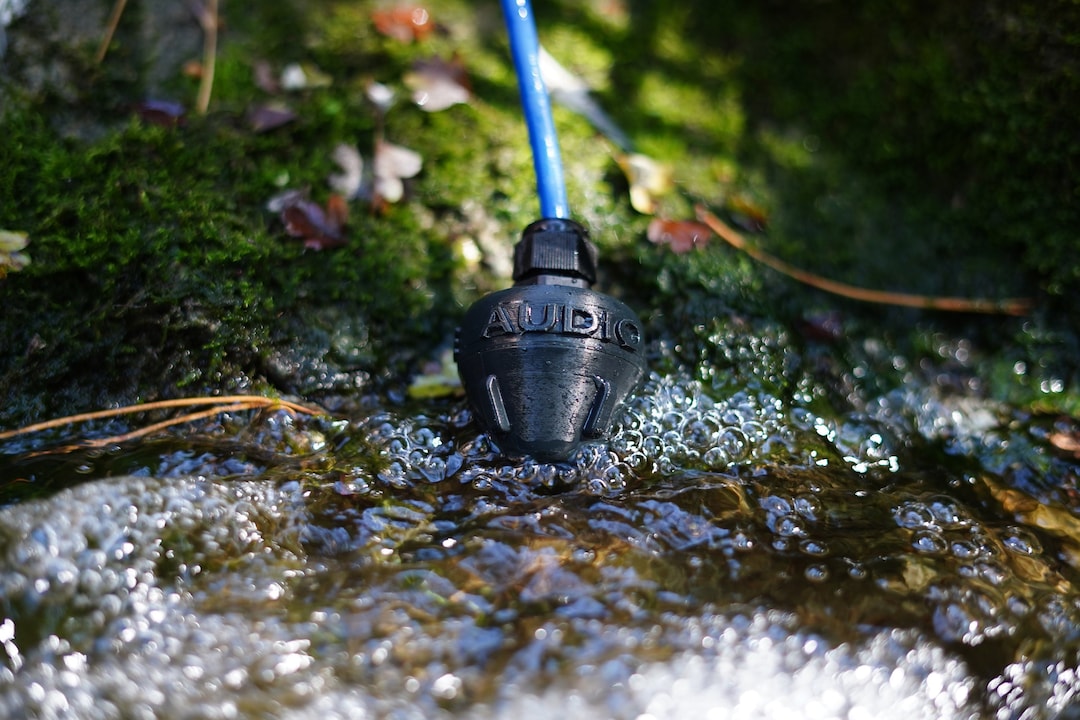 Waterproof Mic Modular Underwater Contact Microphone (waterproof, Hydrophobic ...