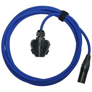 Hydrophone Modular underwater contact microphone (watertight, waterproof, hydrophobic microphone, waterphone)