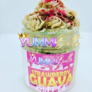 Strawberry Guava Body Butter