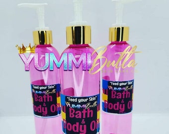 All Natural Bath and Body oil