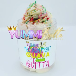 Passion fruit and Guava Body Butter