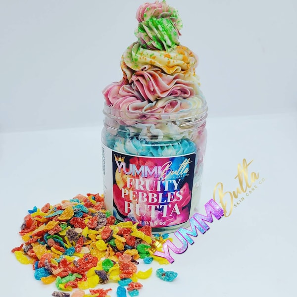 Manteca corporal Fruity Cereal Pebbles