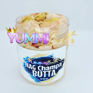 Nag Champa Body Butter