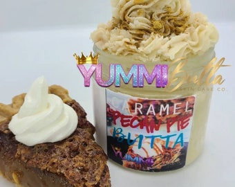 Caramel Pecan Pie Body Butter