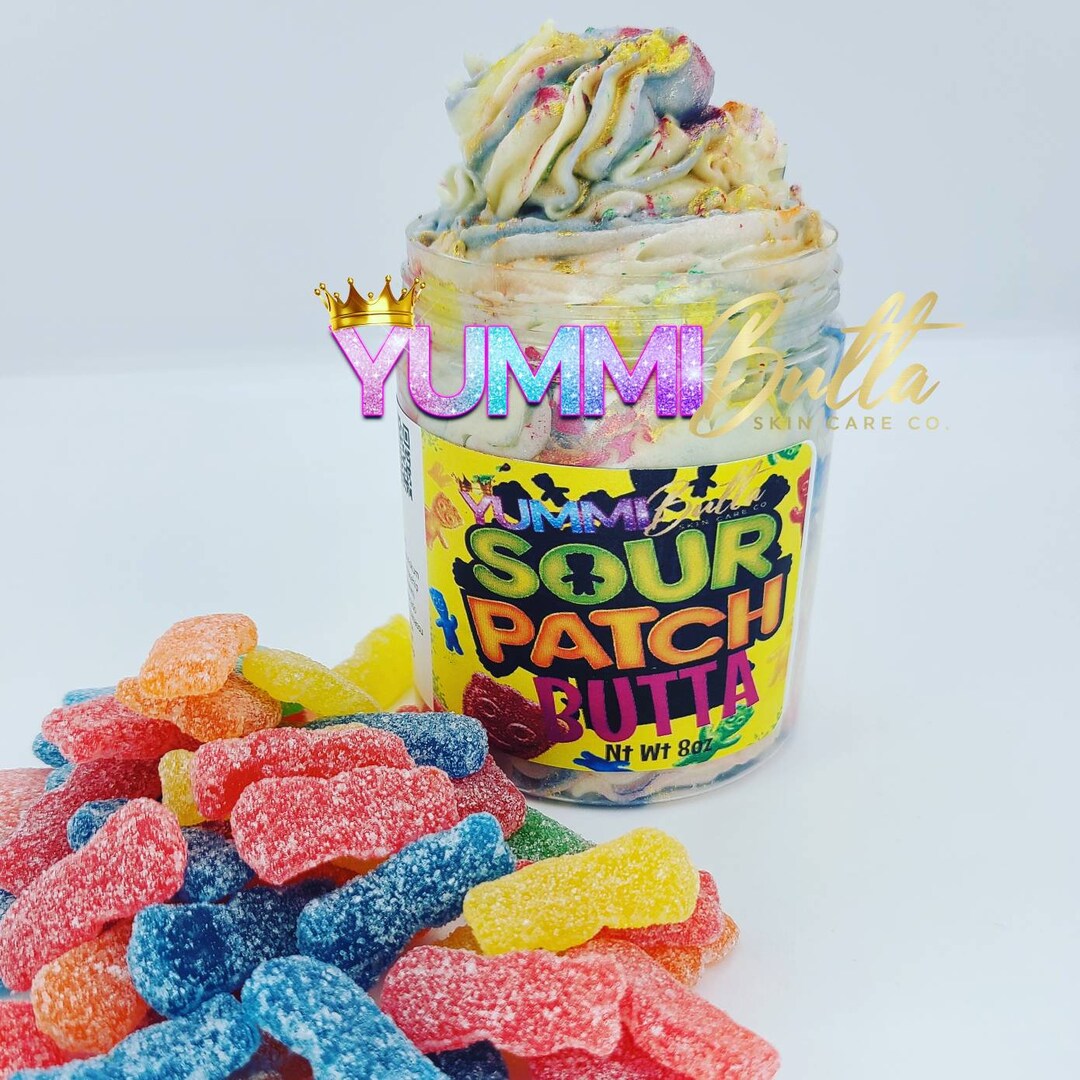 Sweet & Sour Candy Body Butter Etsy