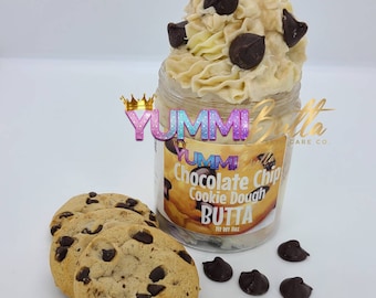 Chocolate chip Cookie Dough Body Butter