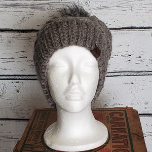 Winter Hat Beanie for Women ,  Best winter hat for women , Pom Classic Beanies , Winter Accessory , Gift for Her , warm winter hats