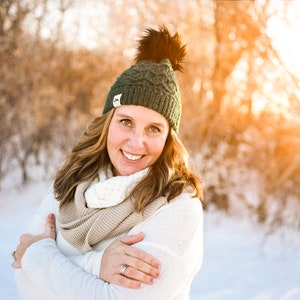 Winter Hat Beanie for Women ,  Best winter hat for women , Pom Classic Beanies , Winter Accessory , Gift for Her , warm winter hats