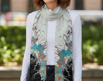 Italian Scarf War in my Mind