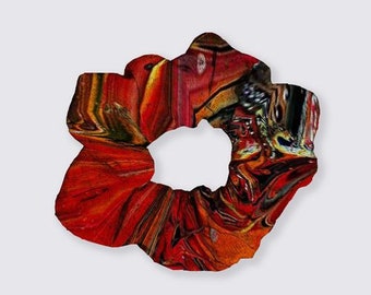 Phoenix Rising Scrunchies