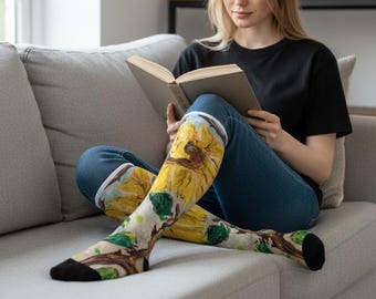Somewhere Inbetween Long Socks