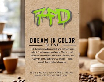 7FD Dream in Color Blend Coffee