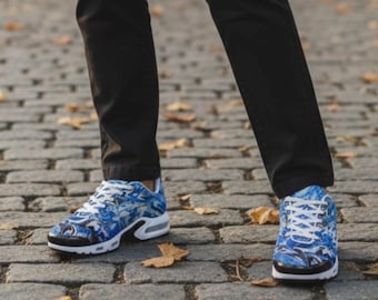 7FD STEP BOLD Crashing Waves Air Cushion Shoes