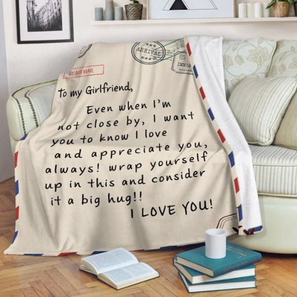 Love Blanket Etsy