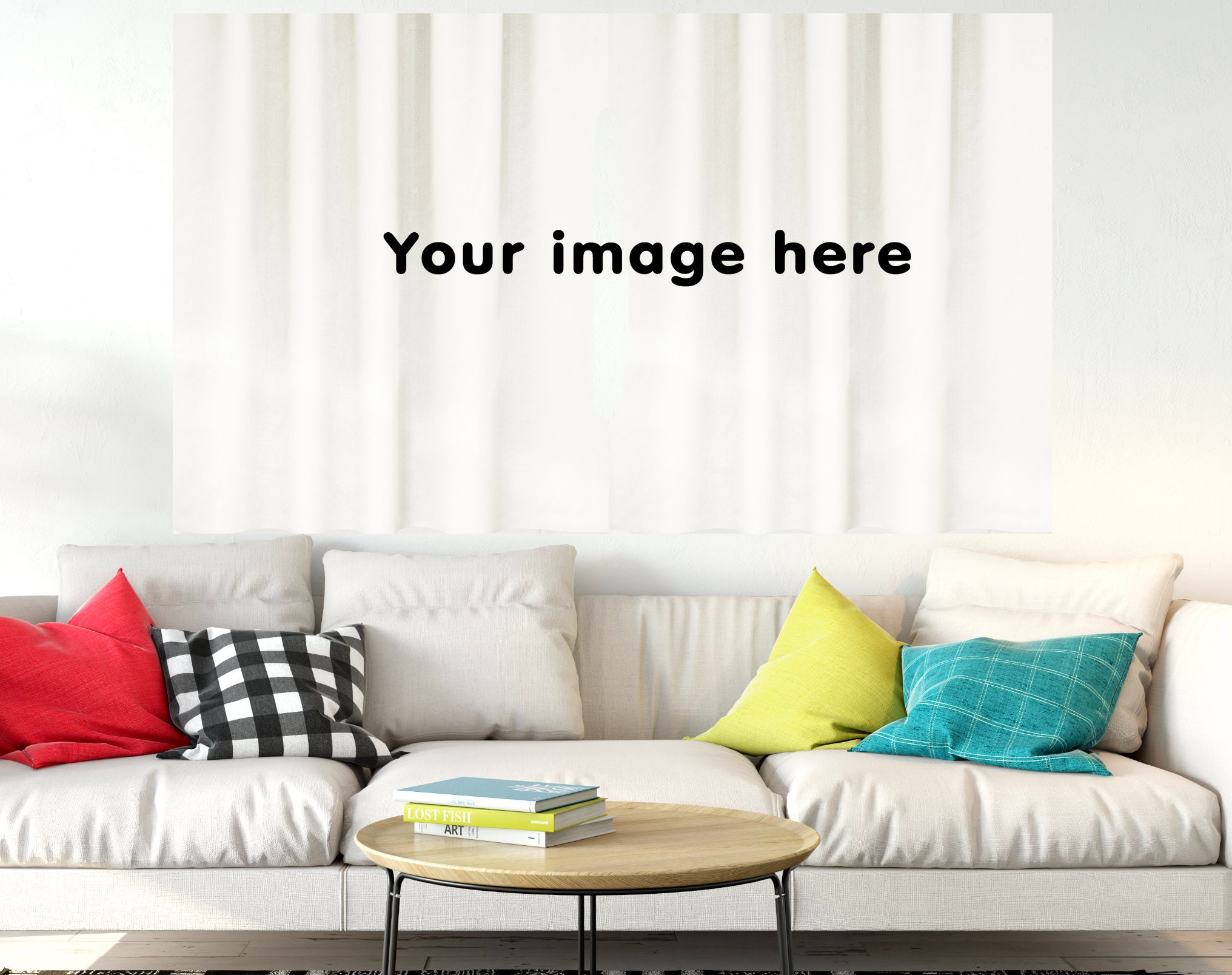 Tapisserie Murale Personnalisée| Impression de | d'accrochage Mural Art Mural, Cadeau Noël Décoratio