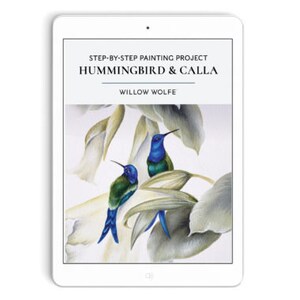 Learn to Paint Hummingbirds and Angels Ebook