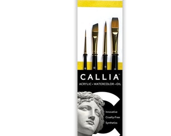 Callia Artist Brush Set - All Media Starter Set