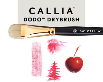 Dodo Drybrush, Callia Brushes