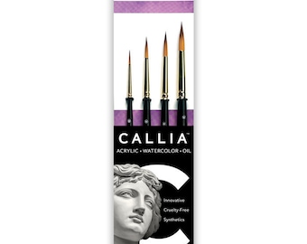Callia Fine Super Round Brush Set #300
