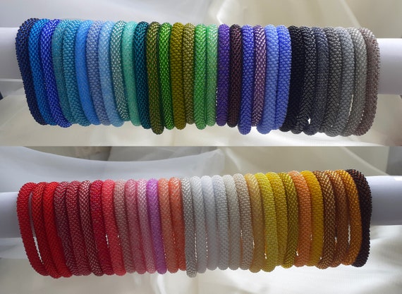 Beaded Bracelets,Nepali Bracelets,Boho bracelets, nepal bead bracelets,beaded jewelry,Handmade bracelets, Boho bracelet, Custom Size Bangle.