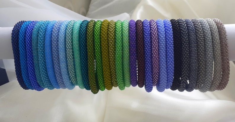 Beaded Bracelets,Nepali Bracelets,Boho bracelets, nepal bead bracelets,beaded jewelry,Handmade bracelets, Boho bracelet, Custom Size Bangle. image 5