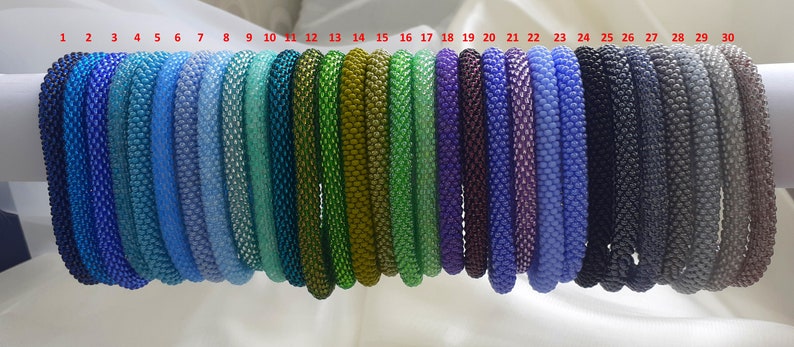 Beaded Bracelets,Nepali Bracelets,Boho bracelets, nepal bead bracelets,beaded jewelry,Handmade bracelets, Boho bracelet, Custom Size Bangle. image 2