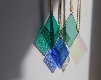 Diamonds, garden decoration, hanging window decoration, trending home decor, hanging porch decor pendant, farewell gift