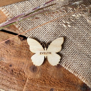 Mini Schmetterling Platzkarte