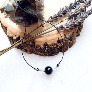 Mercury Retrograde, Protection Necklace, Protection Crystals, Black Tourmaline Necklace