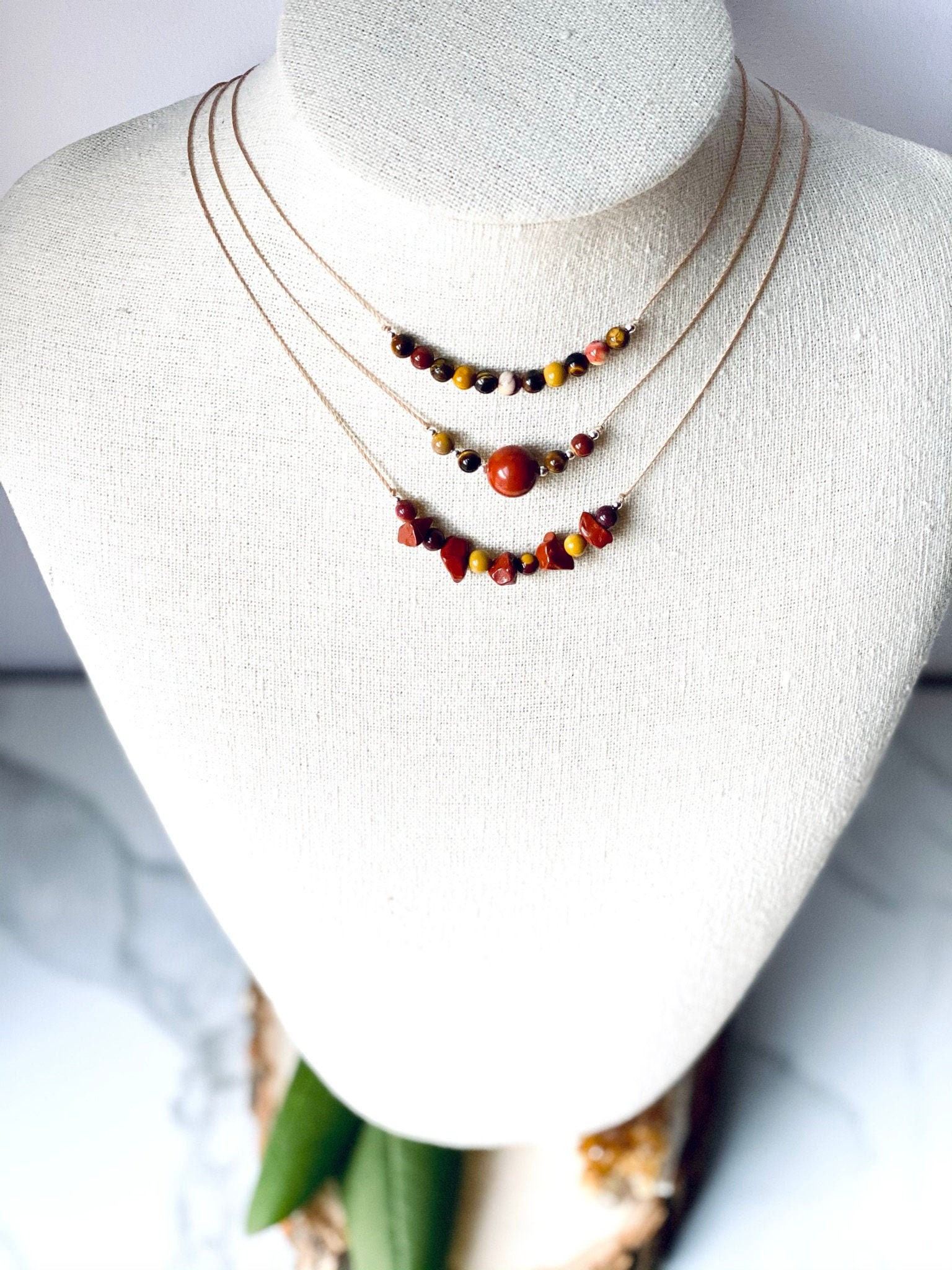Personal Power Necklaces Set Healing Crystal Necklace Set  Etsy