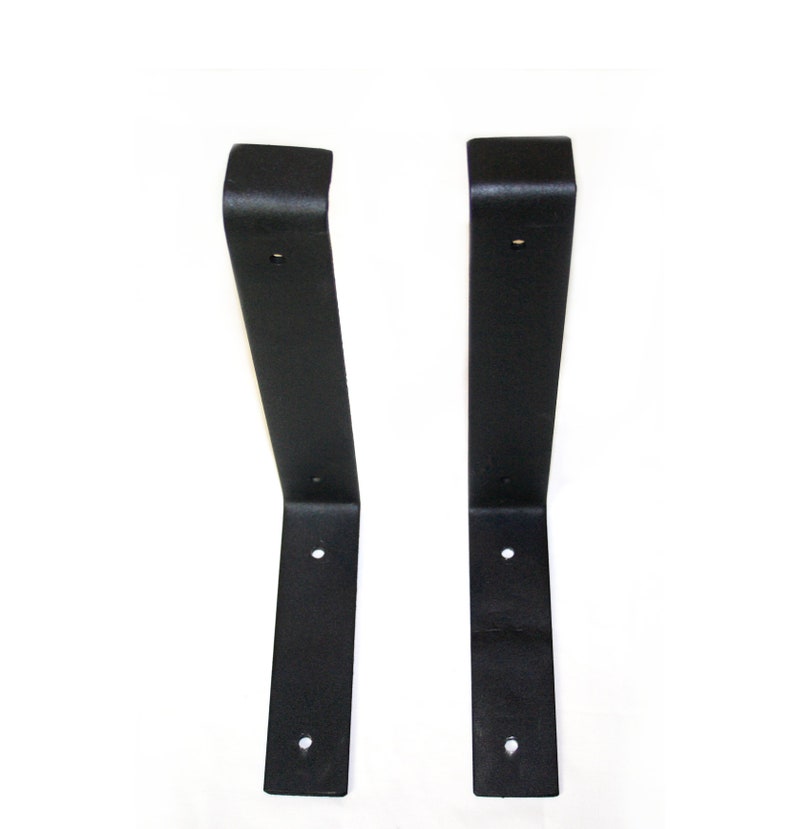 Heavy Duty Shelf Brackets Iron Shelf Brackets J Bracket Etsy