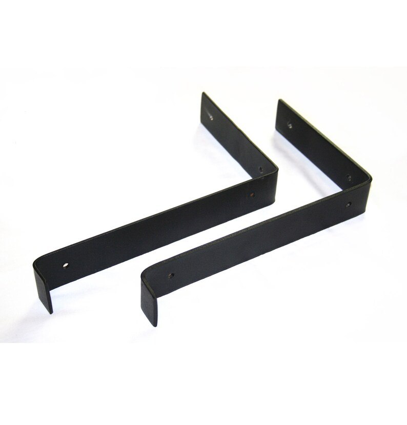 Heavy Duty Shelf Brackets Iron Shelf Brackets J Bracket Etsy